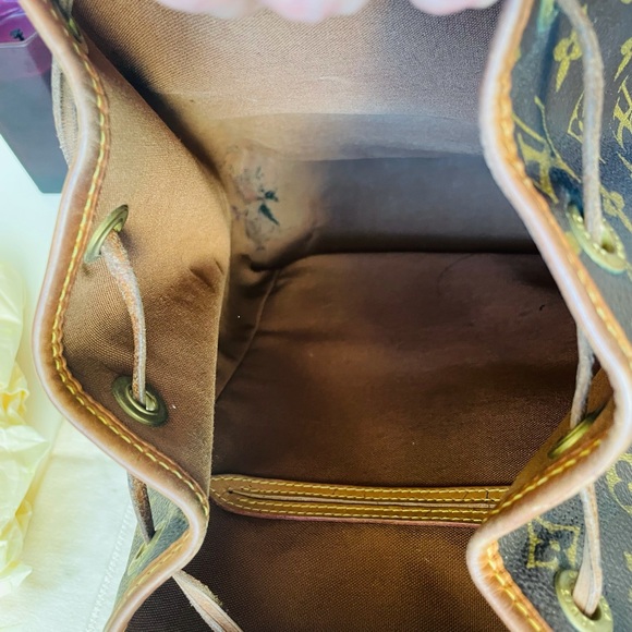 Authentic vintage Louis Vuitton Backpack montsouris - Picture 15 of 16